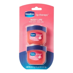 Vaseline Lip, Rosy Pack 2, Bálsamo Para Labios