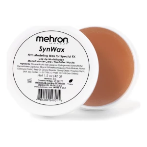 Mehron Cera Sintética Profesional Para Maquillaje 1.5oz 42g