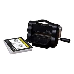 Sizzix Big Shot - Plegable De Tim Holtz (15 Cm), Color Negro Forma De La Perforación Preferencia