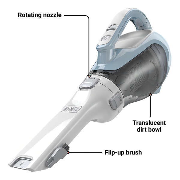 Black + Decker Chv1410l Aspiradora Inalambrica Hogar 16v - Image 4