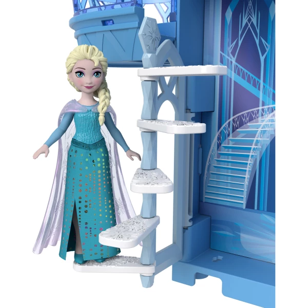 Disney Frozen Set De Juego Castillo De Hielo Elsa Apilable - Image 4