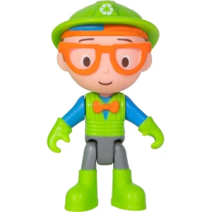 Camión De Reciclaje Blippi, Canta Frases Populares Color Azul Marino - Image 4