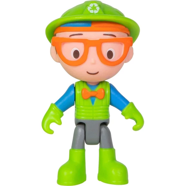 Camión De Reciclaje Blippi, Canta Frases Populares Color Azul Marino - Image 4