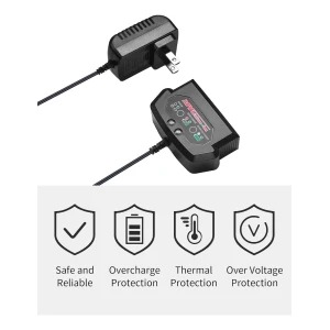 Avid Power Cargador De Iones De Litio De 20 V Máx - Image 2