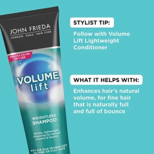 John Frieda Volume Lift Champú Ligero Para Plenitud Natural - Image 2