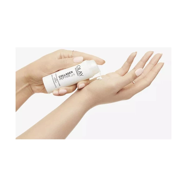 Olay Collagen Peptide 24 Spf 30 Crema Hidratante Facial 50ml Tipo De Piel Todo Tipo De Piel - Image 3