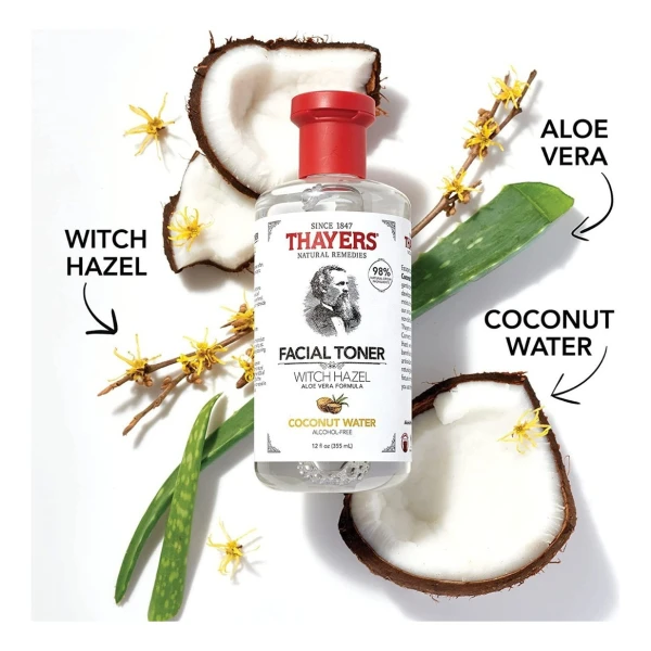 Thayers Tonificador Facial Coco - Ml Tipo De Piel Normal - Image 2
