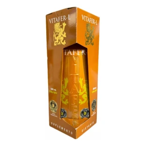 Vitafer-l Energizante Original Importado 500ml