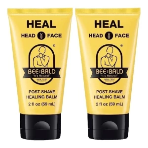 Bálsamo Para Después Del Afeitado 59 Ml Bee Bald 2 Pack