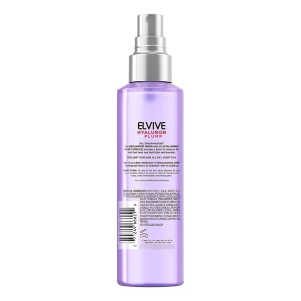 Suero Para Cabello L'oreal Paris Elvive, Ácido Hialurónico - Image 2