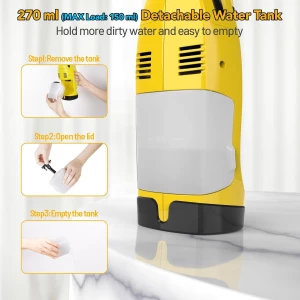 Eave Aspiradora Limpiador Eléctrica Para Ventanas Recargable - Image 5