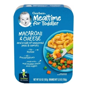 Gerber Macarrones Con Queso Y Verdura 4 Pack 150gr C/u - Image 2