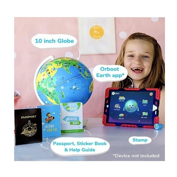 Globo Interactivo Educativo De Realidad Aumentada Para Niños - Image 4