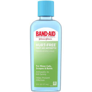 Band-aid Brand First Aid - Lavado Antiséptico, 6 Onzas