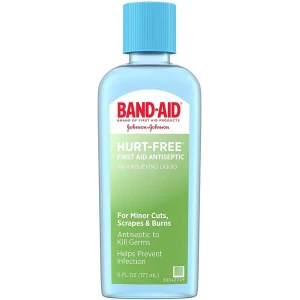 Band-aid Brand First Aid - Lavado Antiséptico, 6 Onzas