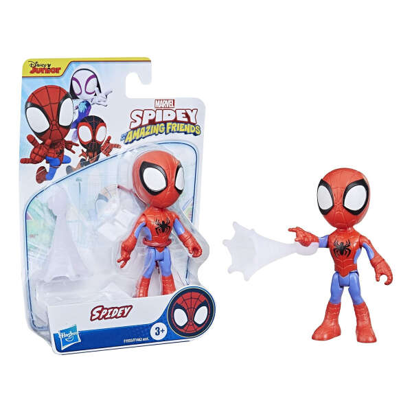 Spidey Figura De Acción De Spider Man 10cm - Image 2