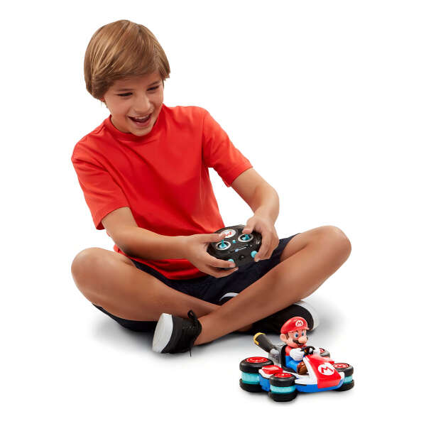 Coche De Control Remoto Anti-gravedad Mario Kart 8 Nintendo Color Único - Image 5