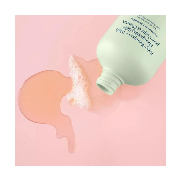 Pipette Baby Shampoo + Wash, Sin Fragancia 354ml - Image 5