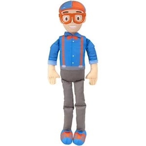 Jazwares Peluche Flexible De Blippi, 40.6 Cm Con Sonidos