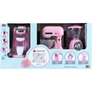 Member's Mark Juego De Electrodomésticos De Cocina Gourmet. Color Rosa