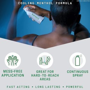 Biofreeze Profesional Aerosol Para Alivio Del Dolor Muscular - Image 2