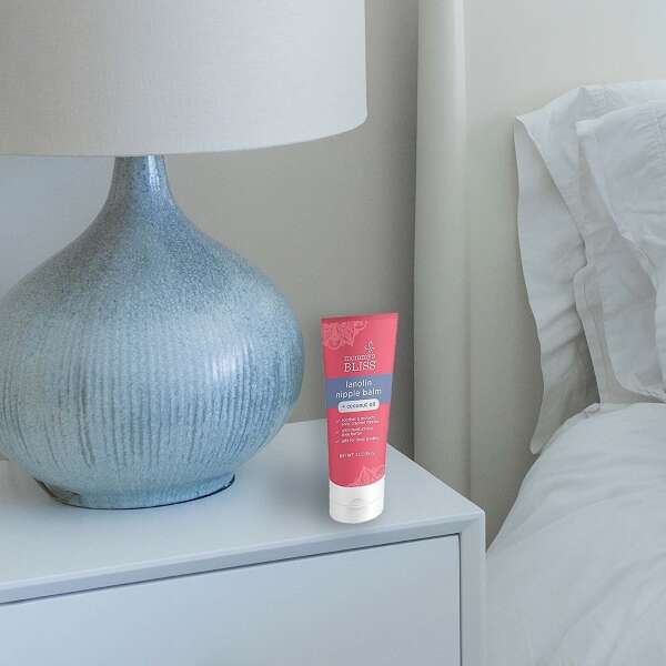 Mommy's Bliss Lanolin Crema Para Pezones Con Aceite De Coco - Image 4