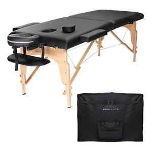 Salon Profesional Portatil Plegable Mesa De Masaje Con Estuc