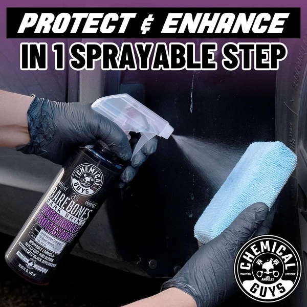 Chemical Guys Bare Bones Spray Para Tren De Rodaje 473ml - Image 5