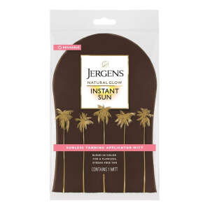 Jergens Manopla Aplicadora Corporal De Brillo Natural