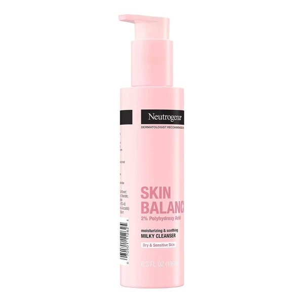 Limpiador Neutrogena Para Piel Seca/sensible 186ml - Image 3