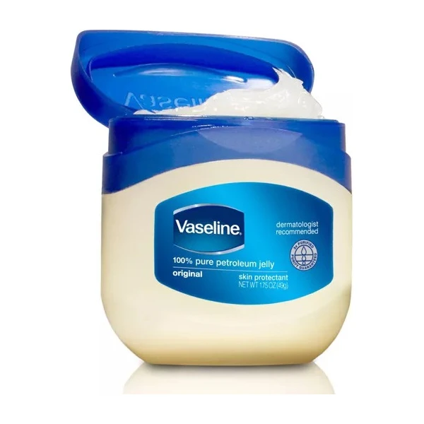 Vaseline Original Jalea De Petróleo Sin Perfume 50gr - Image 3