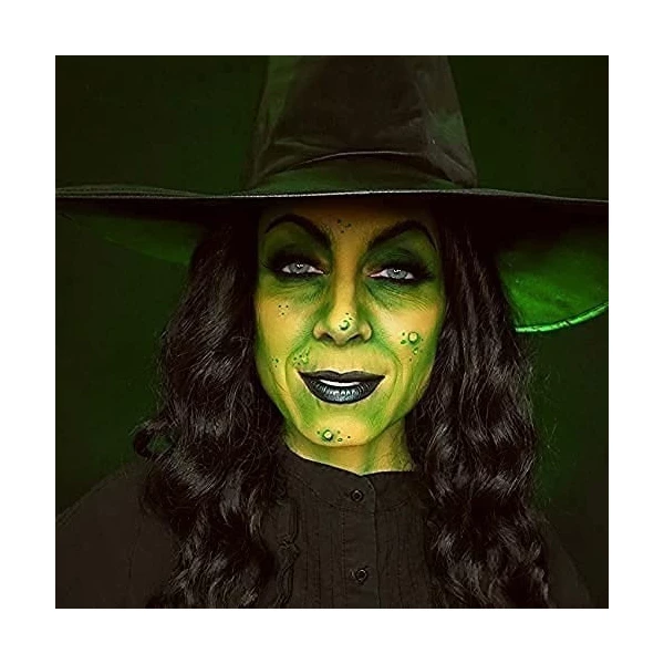 Base De Maquillaje En Cremoso Mehron Mehron Fantasy Fx Mehron Tono Verde (ogre Green) - 30ml 1.76oz - Image 3