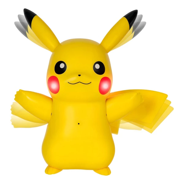 Pokemon Figura De Pikachu 11.5 Cm Luces, Sonidos, Articulado - Image 4
