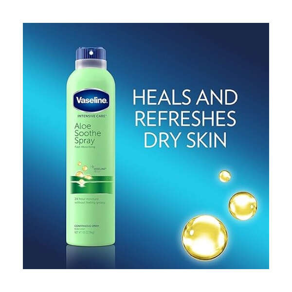 Vaseline Intensive Care Aloe Soothe Spray 184 G - Image 3