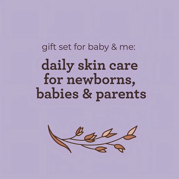 Aveeno Baby Daily Care Set 4 Piezas Para Bebe Y Mama - Image 3