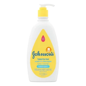 Gel De Baño Johnson's 553ml Lavado Y Champú Piel Y Cabello