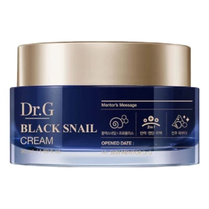 Doctor G. Black Snail Crema Facial 50ml De Corea Momento De Aplicación Día/noche Tipo De Piel Todo Tipo De Piel