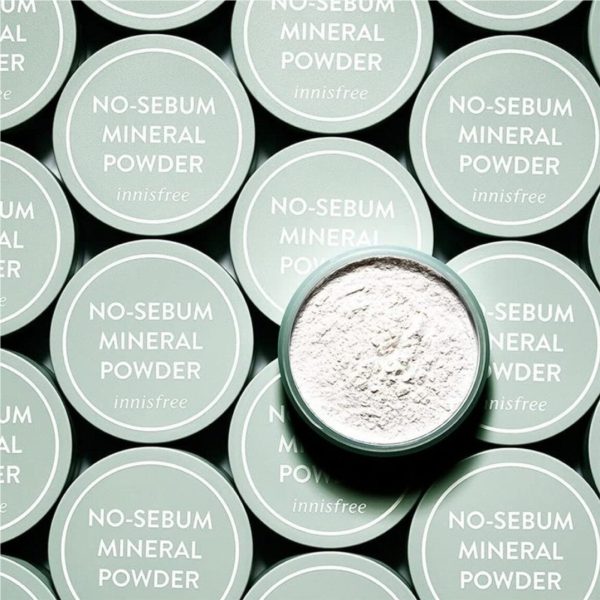 Innisfree Polvo Mineral Sin Sebo 5g Original De Corea - Image 4