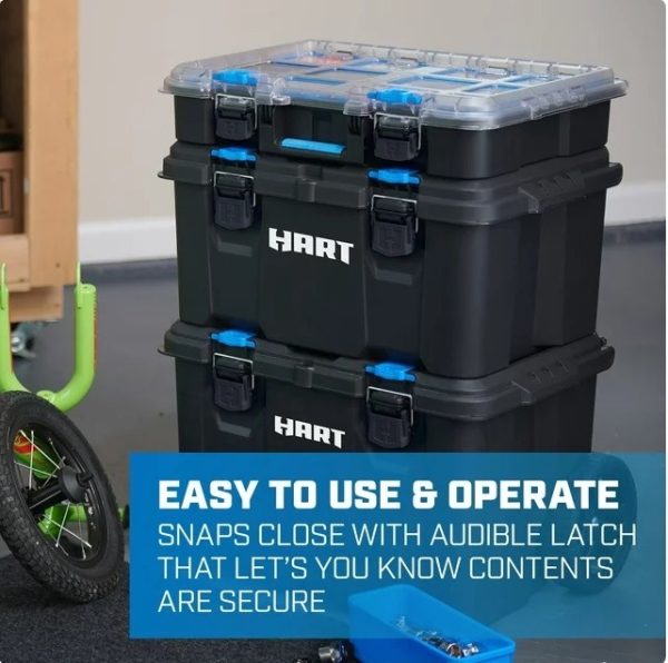 Hart, Caja De Herramientas Móvil, Almacenamiento De Hardware - Image 3