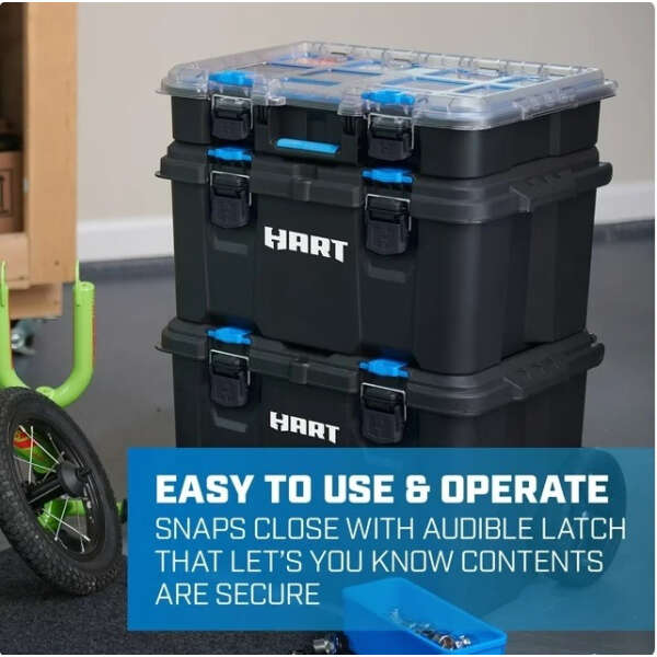 Hart, Caja De Herramientas Móvil, Almacenamiento De Hardware - Image 3
