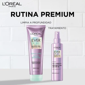 Loréal Paris Shampoo Ever Pure Scalp Detox Sin Sulfatos 250ml - Image 5
