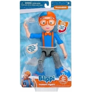 Blippi Figura Articulada 25cm Con Sonidos 86106