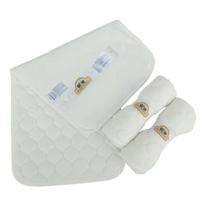 Cojín Acolchado Para Bebes Grueso Impermeable Bluesnail 3uds - Image 3