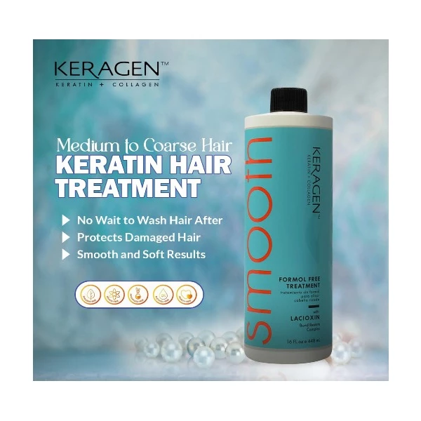 Keragen - Tratamiento Alisador De Queratina Brasileña - Image 2