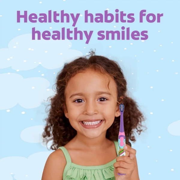 Colgate Bomba Pasta Unicornio Con Flúor Para Niños 124g - Image 4