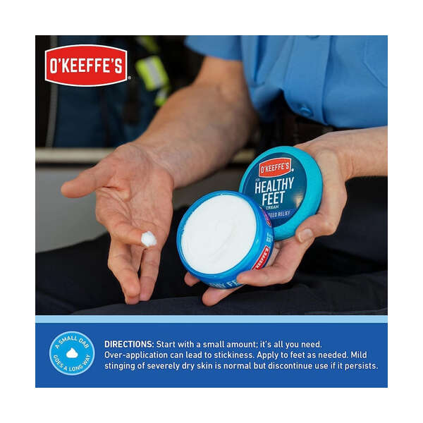 O'keeffe's Healthy Feet Crema De Pies Secos Y Agrietados 90g - Image 3