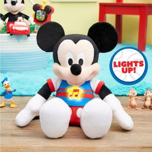 Peluche Mickey Mouse Interactivo Con Luces Y Sonido - Image 5