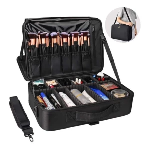 Organizador De Maquillaje Ralavel, Bolsa Grande, Con Correa
