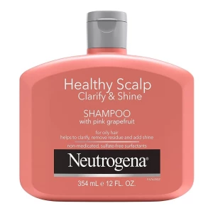 Shampoo Neutrogena, Exfoliante Con Toronja Rosa 354ml