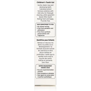 Weleda Crema Dental En Gel Para Niños, 1.7 Onzas - Image 3